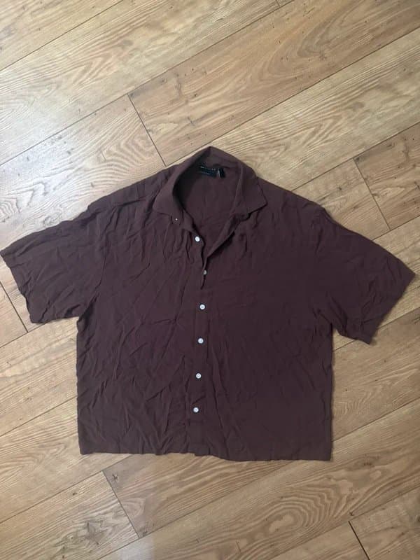 ASOS Design Brown asos shirt