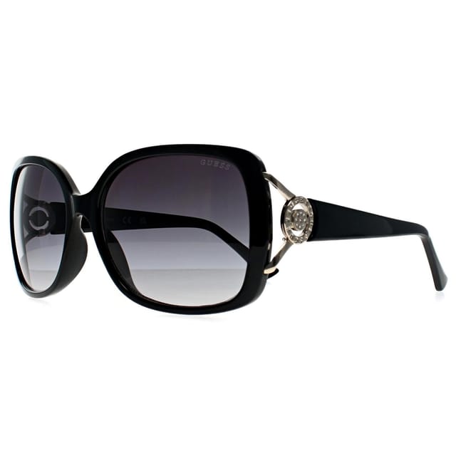 Guess Guess Women's Butterfly Shiny Black Grey Gradient GF6065 - 2