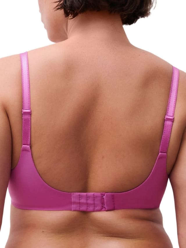 Chantelle Chantelle Women's Norah Chic Covering Moulded Bra in Pink - 2