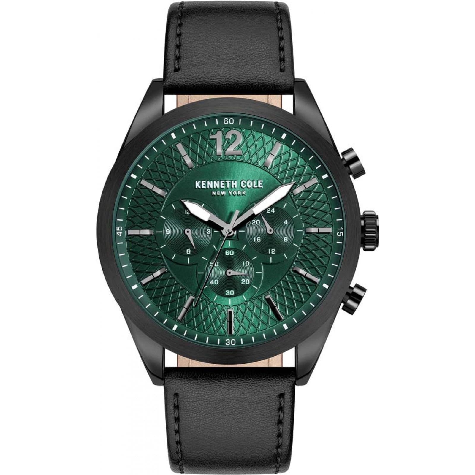 Kenneth Cole Kenneth Cole Men's KC51085002 Modern 48mm Quartz Watch in Black