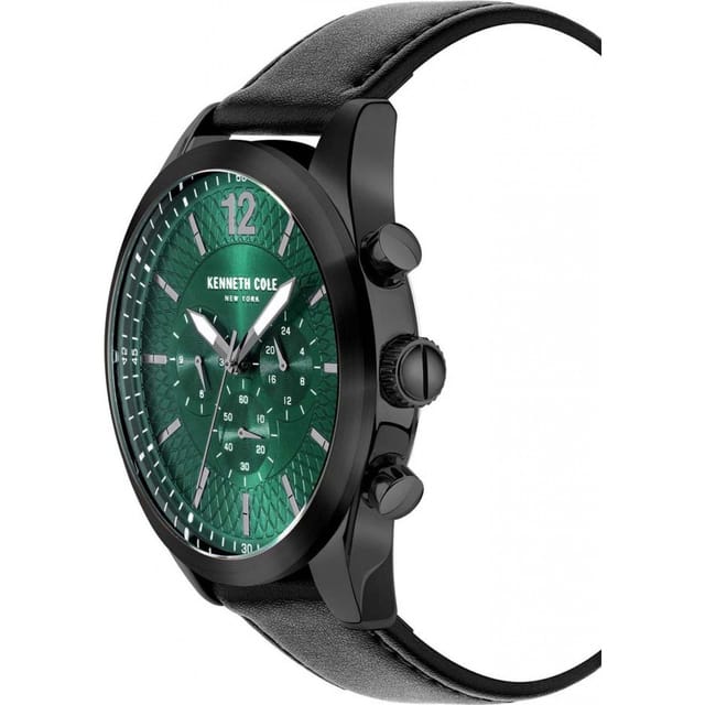Kenneth Cole Kenneth Cole Men's KC51085002 Modern 48mm Quartz Watch in Black - 2