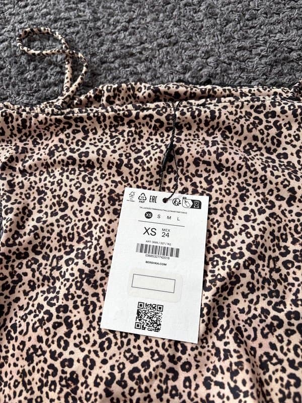 Bershka Bershka leopard print cami