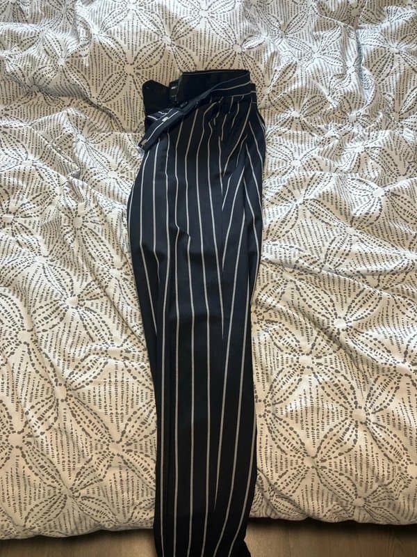 ASOS ASOS men’s stripy trousers W33 L30