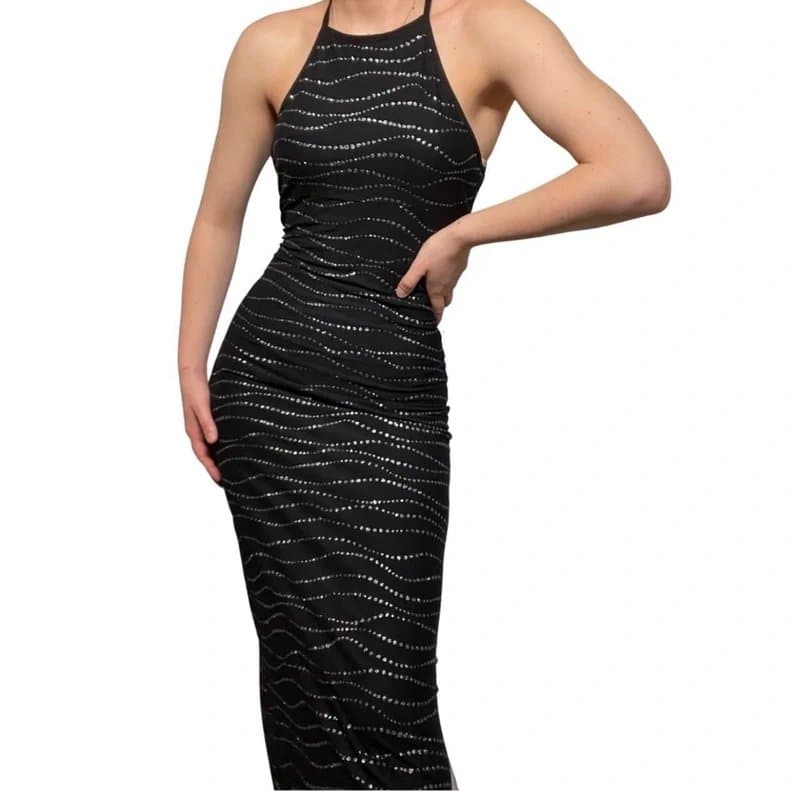 Lipsy Y2k vintage backless Lipsy dress