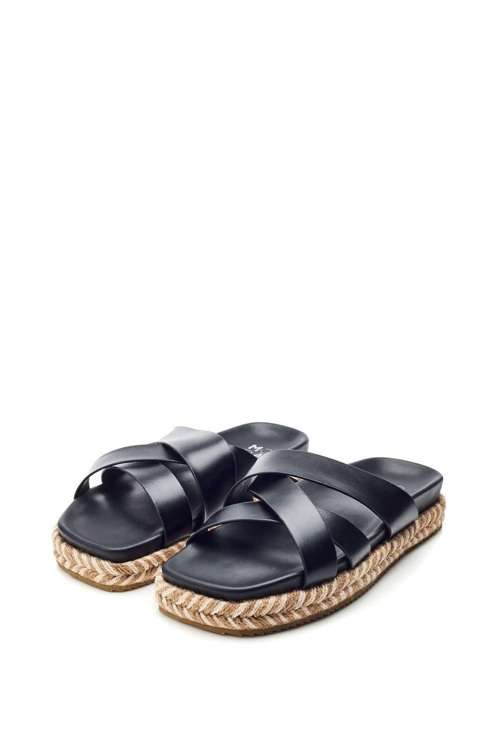 Moda In Pelle Moda In Pelle Women's 'Morornie' Porvair Flatforms in Black - 2