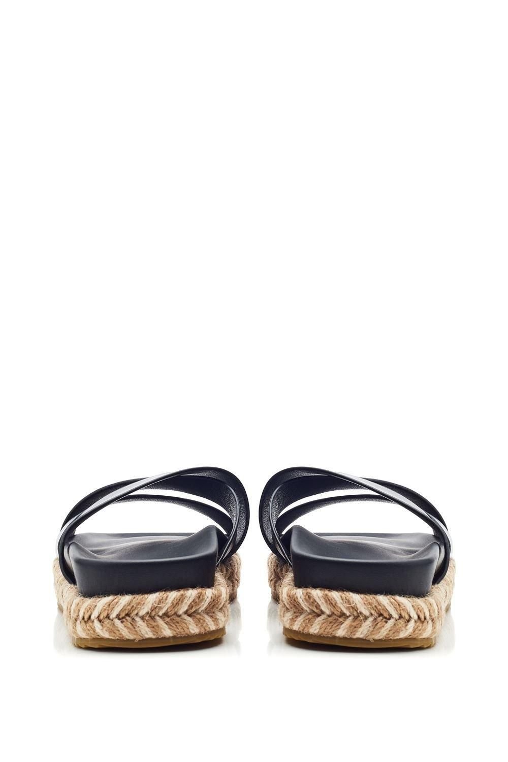 Moda In Pelle Moda In Pelle Women's 'Morornie' Porvair Flatforms in Black - 3