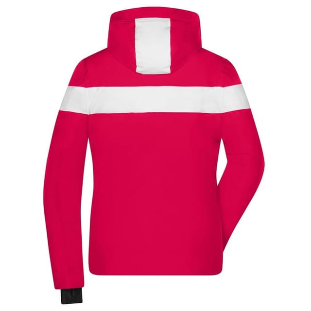 James and Nicholson James and Nicholson Women's Wintersport Jacket in Light Red - 2