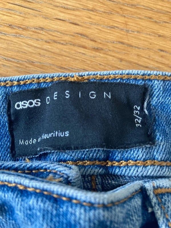 ASOS Design ASOS Design jeans size 32/32