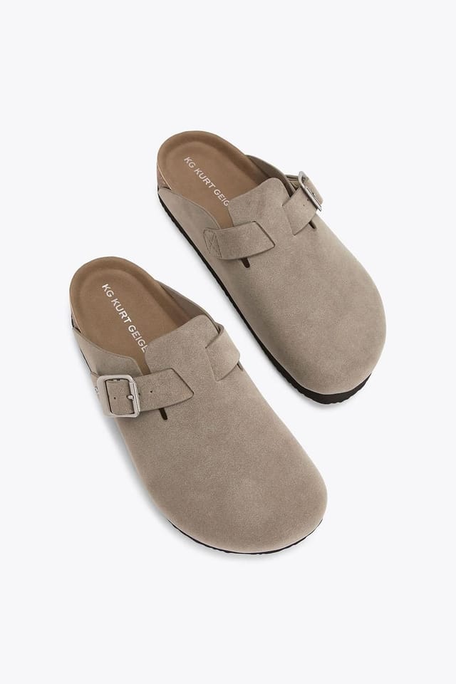KG Kurt Geiger KG Kurt Geiger Women's 'Needed' Flats in Taupe - 2