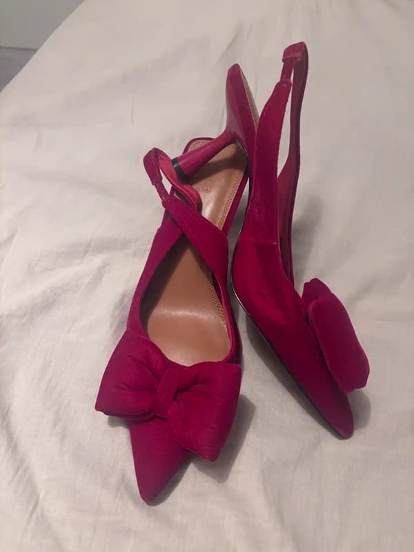 ASOS ASOS beautiful red heels 👠 size 7 new without tags