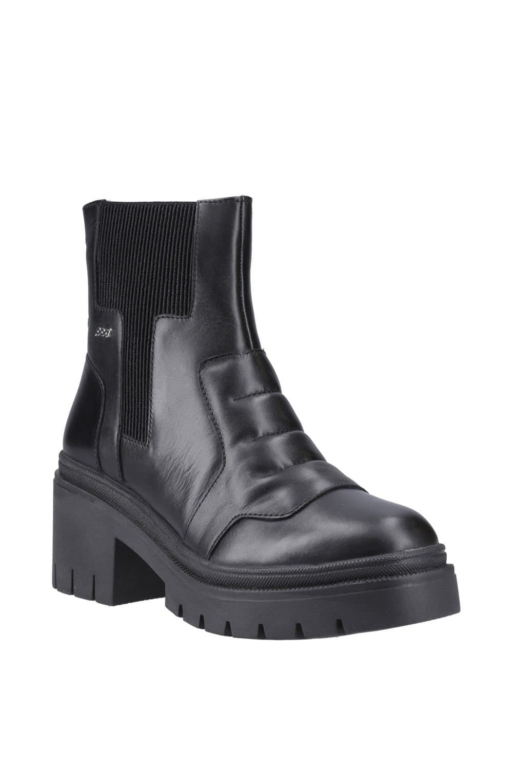 Pod Pod Women's Lillian Heeled Ankle Boot in Black