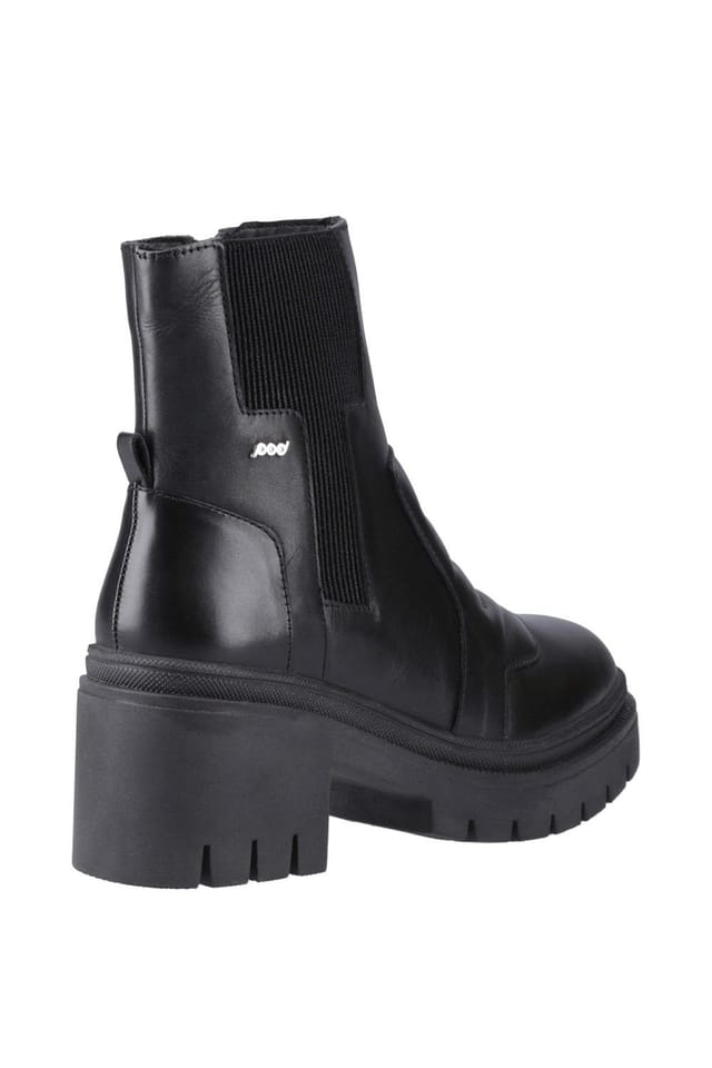 Pod Pod Women's Lillian Heeled Ankle Boot in Black - 2