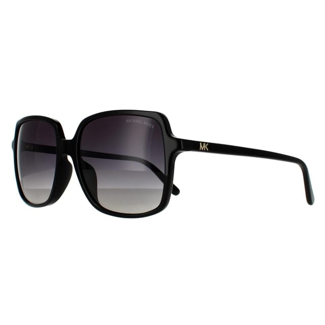 Michael Kors Michael Kors Women's Square Grey Grey Gradient Polarized Sunglasses in Black - 2