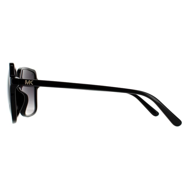 Michael Kors Michael Kors Women's Square Grey Grey Gradient Polarized Sunglasses in Black - 3