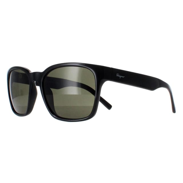 Salvatore Ferragamo Salvatore Ferragamo Women's Square Black Grey Gradient SF959S - 2