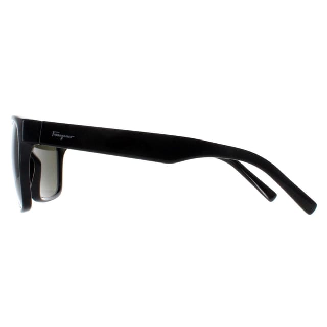 Salvatore Ferragamo Salvatore Ferragamo Women's Square Black Grey Gradient SF959S - 3
