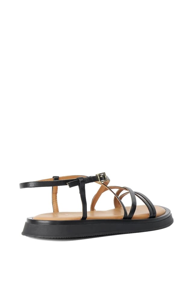 Dune London Dune London Women's 'Laia' Leather Sandals in Black - 3