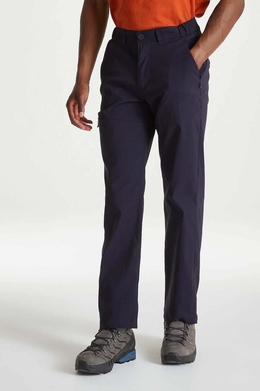 Craghoppers Craghoppers Men's Stretch 'Kiwi Pro II' Walking Trousers in Dark Navy - 2