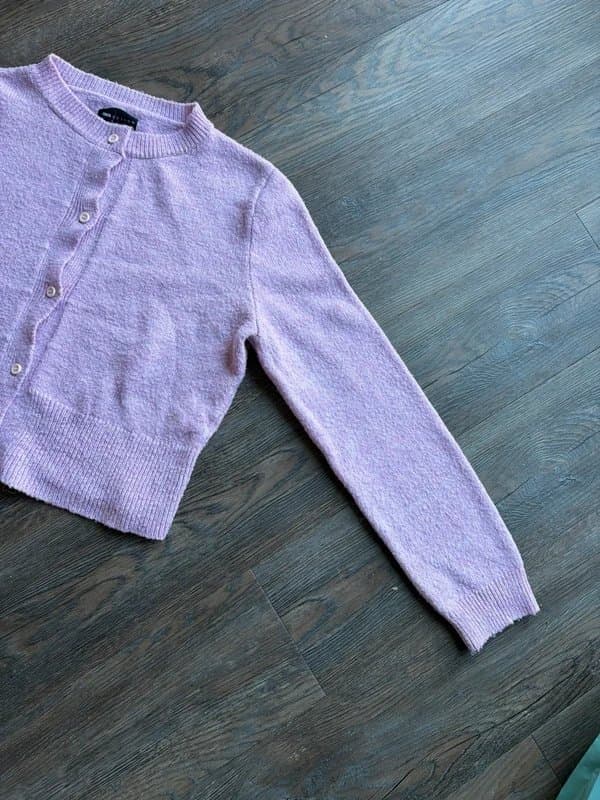 ASOS ASOS knitted cardigan pink
