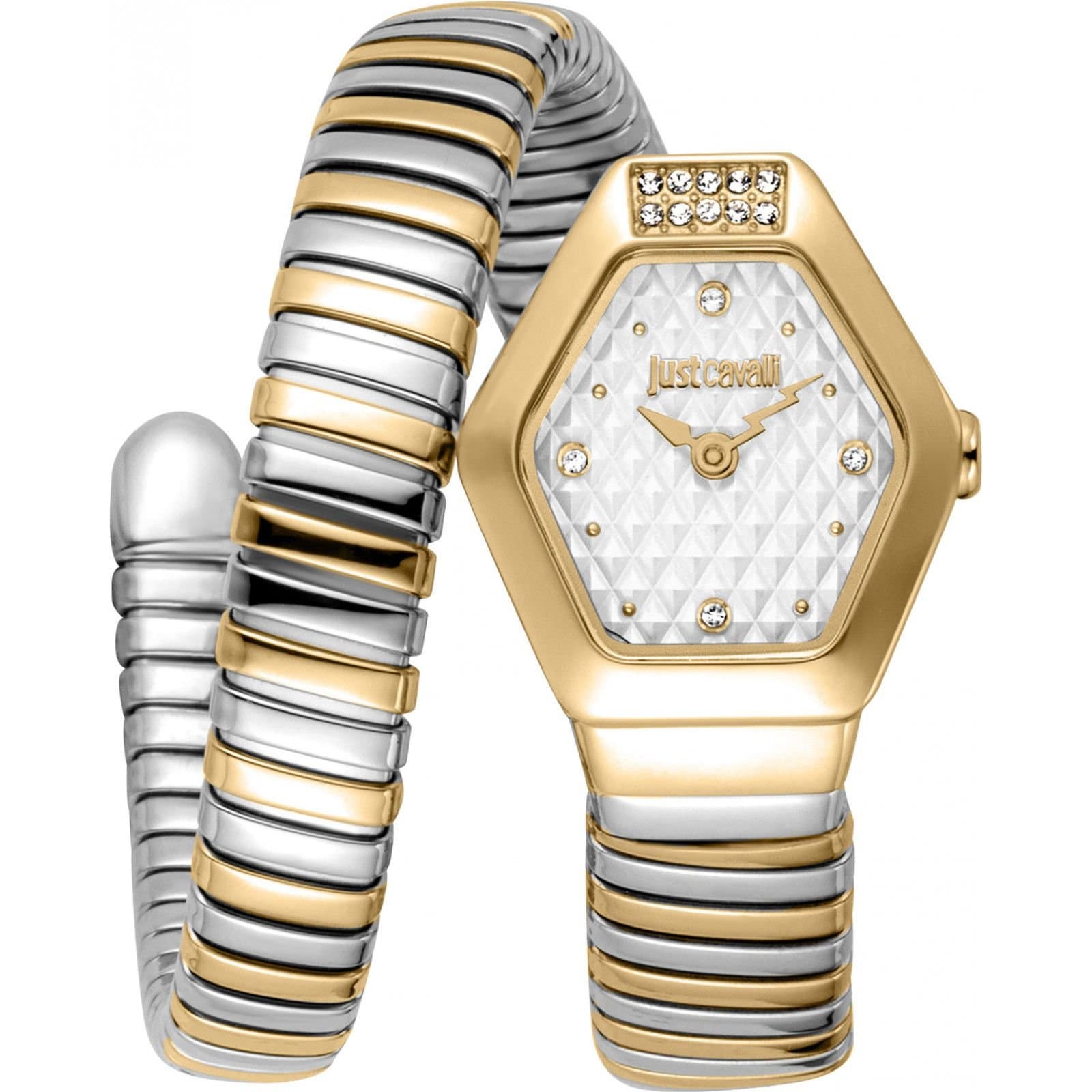 Just Cavalli Just Cavalli Women's JC1L394M0055 Signature Snake 23mm Quartz Watch