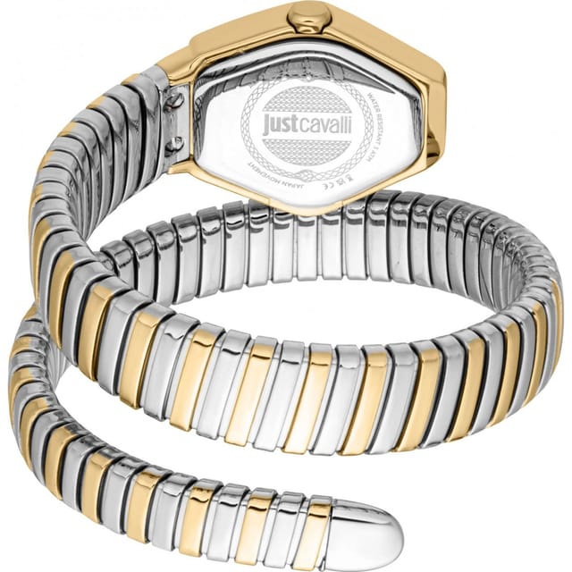 Just Cavalli Just Cavalli Women's JC1L394M0055 Signature Snake 23mm Quartz Watch - 2