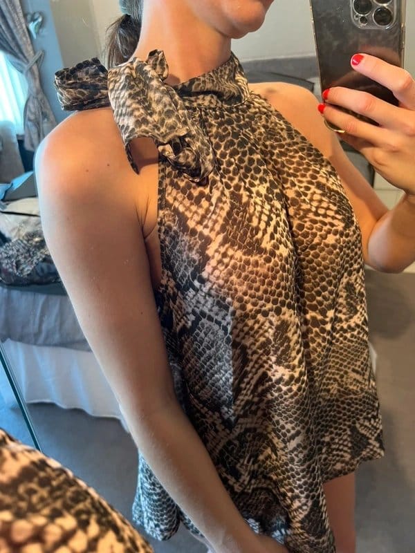 ASOS Asos halter neck blouse - 1