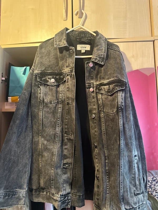 New Look New look black denim jacket