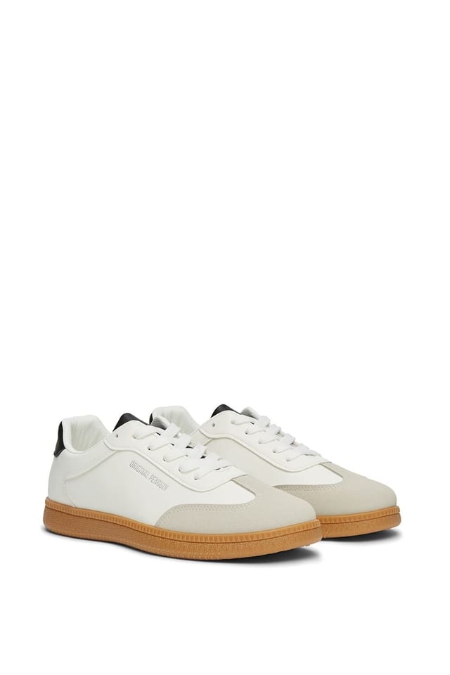 Original Penguin Original Penguin Men's 'Salsa' Cupsole Trainer in White - 3