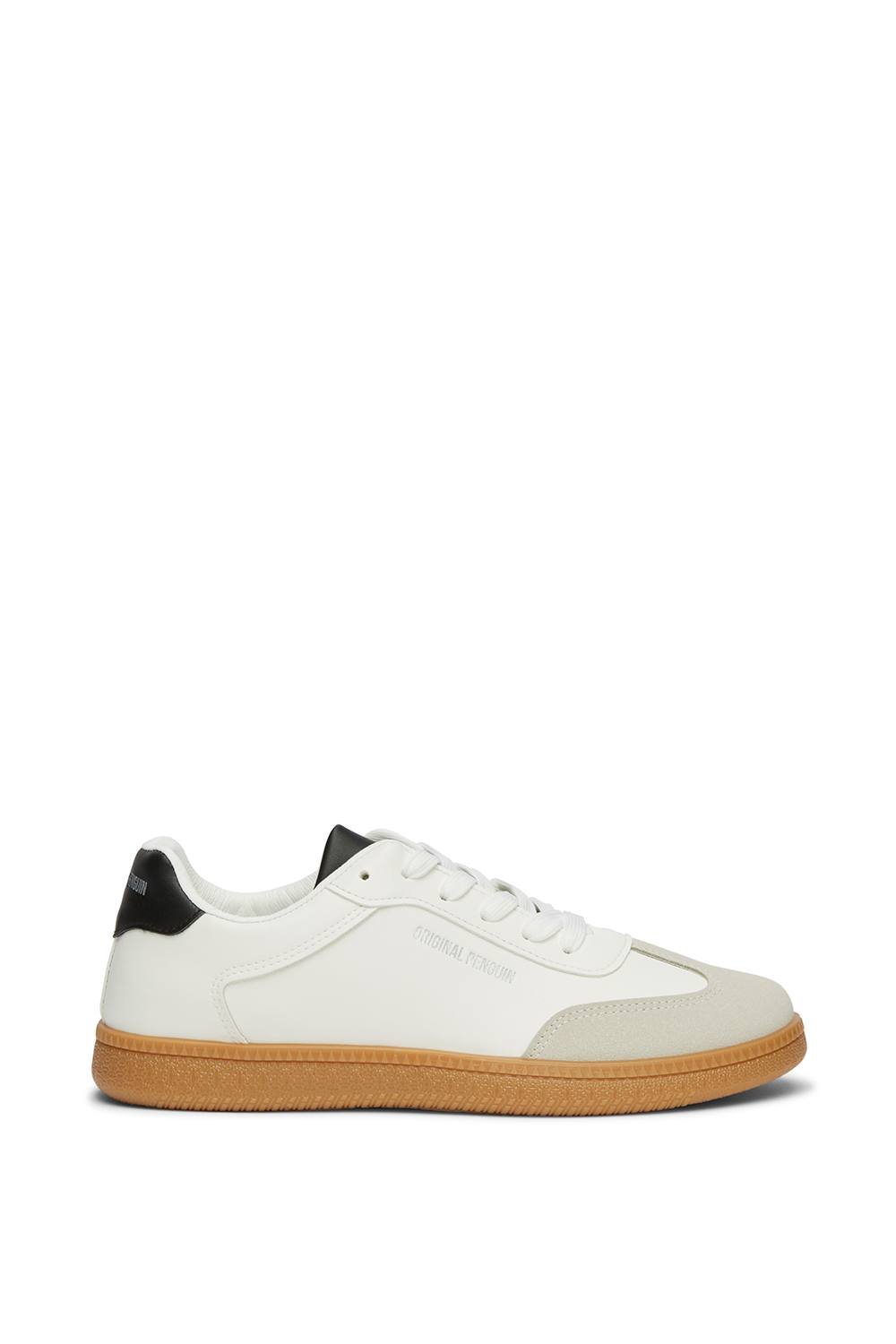 Original Penguin Original Penguin Men's 'Salsa' Cupsole Trainer in White - 4