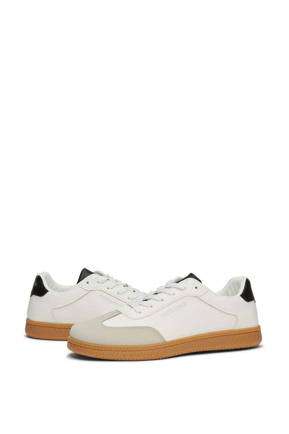 Original Penguin Original Penguin Men's 'Salsa' Cupsole Trainer in White - 4