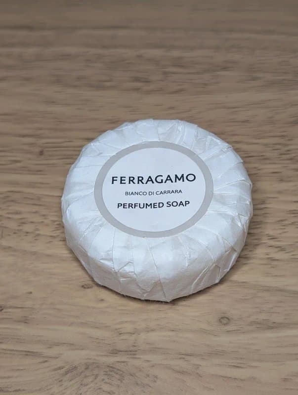 Salvatore Ferragamo Salvatore Ferragamo Bianco di Carrara Perfumed Soap Bar 50g