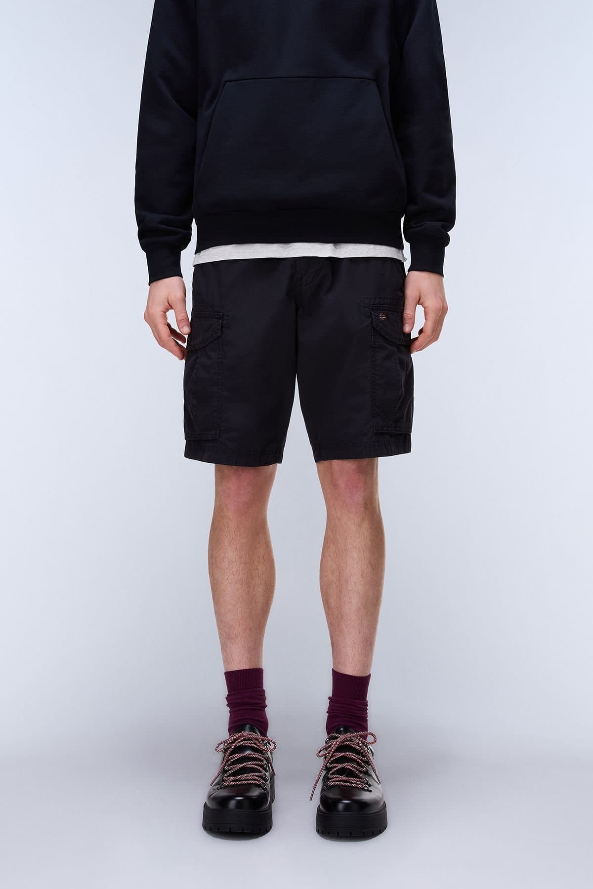 Napapijri Napapijri Men's Noto 2.0 Bermuda Short Black