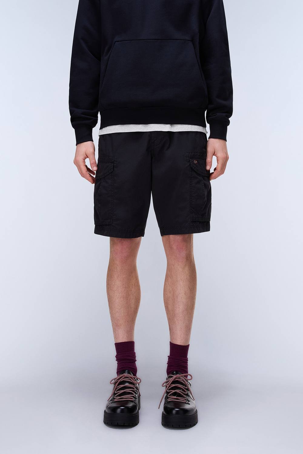 Napapijri Napapijri Men's Noto 2.0 Bermuda Short Black - 2