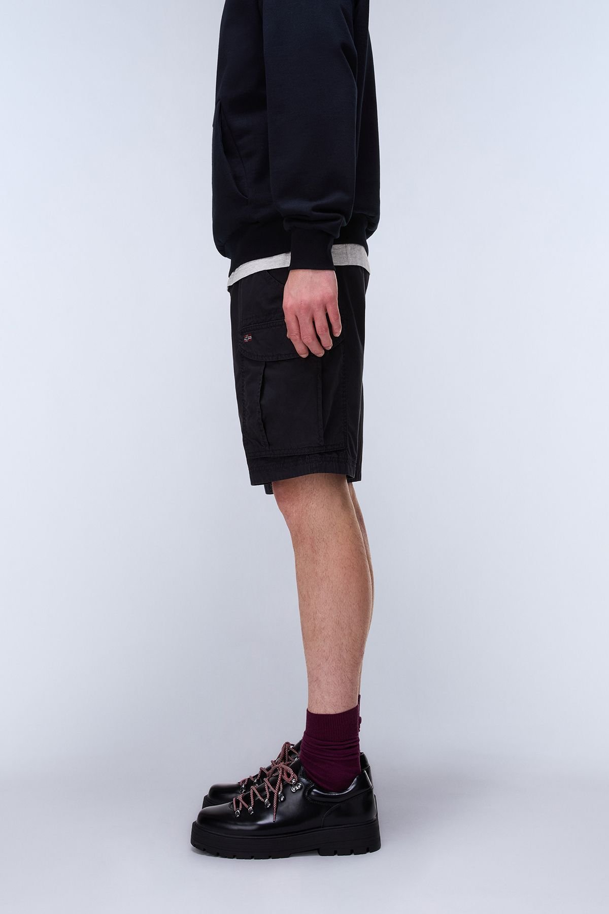 Napapijri Napapijri Men's Noto 2.0 Bermuda Short Black - 3