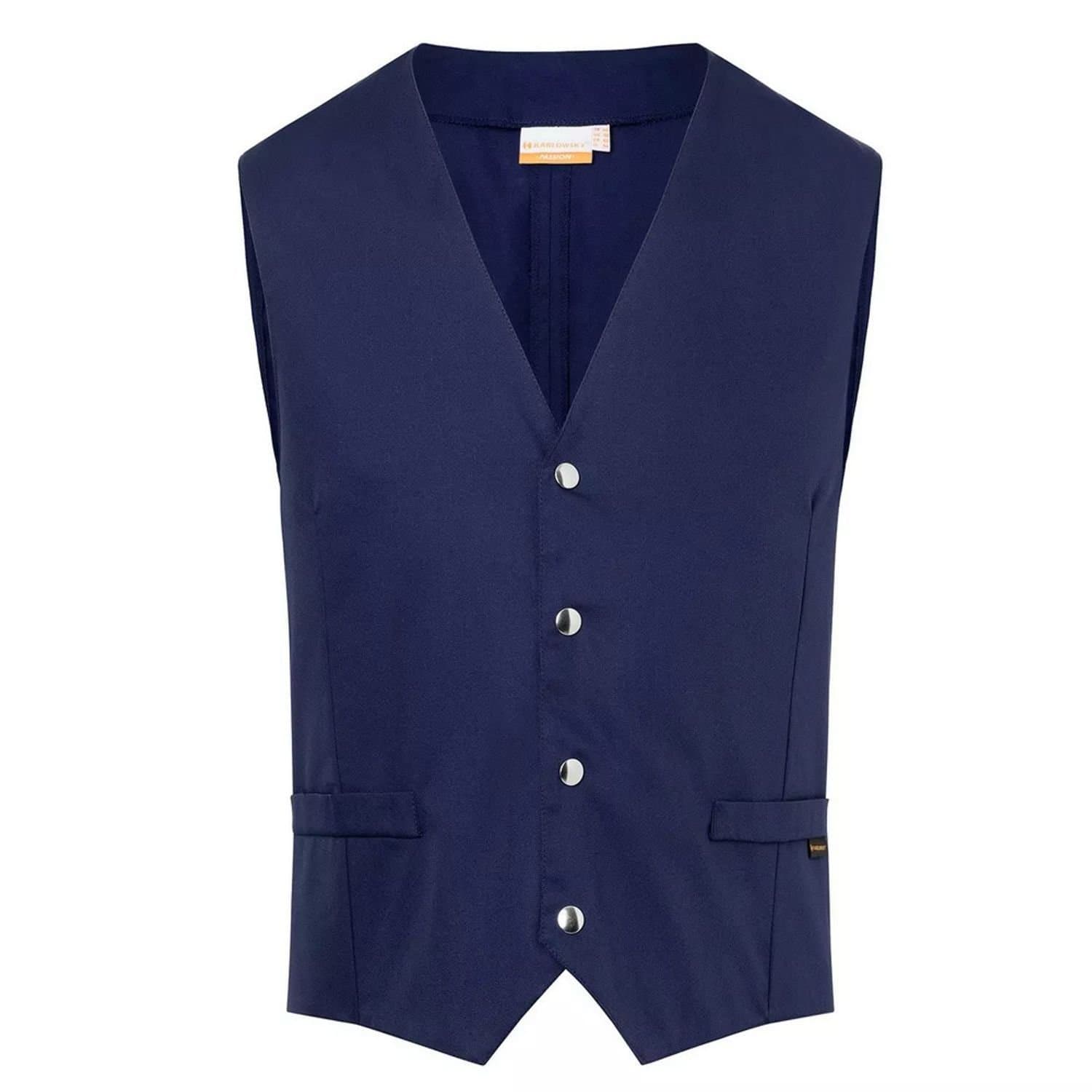 Karlowsky Karlowsky Men's Kai Slim Waistcoat in Navy