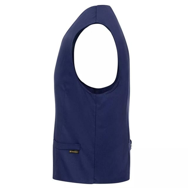 Karlowsky Karlowsky Men's Kai Slim Waistcoat in Navy - 3