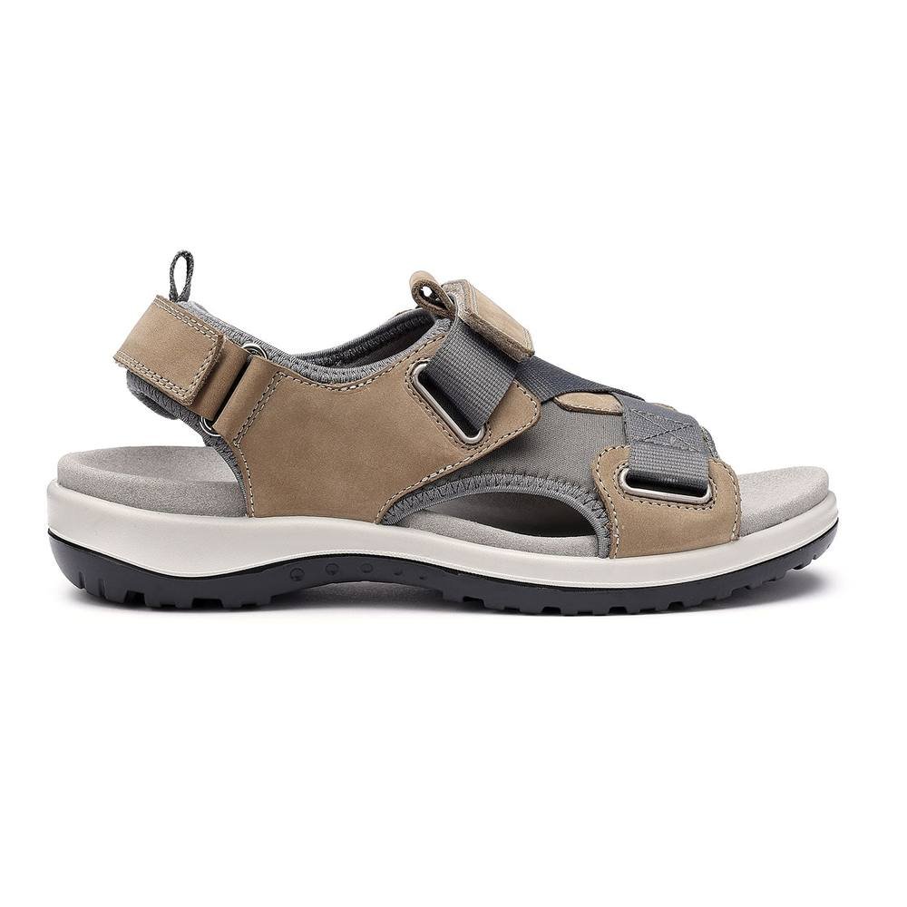Hotter Hotter Women's 'Pursue' Sandals in Light Tan - 3