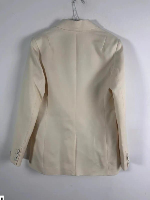 Ted Baker Ted baker blazer jacket £250 ivory cream double breasted new bnwt 8 size 1 Dianai