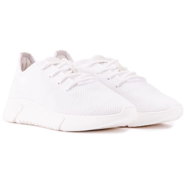 V.GAN V.GAN Women's Vegan Rumex Runner Trainers in White - 2