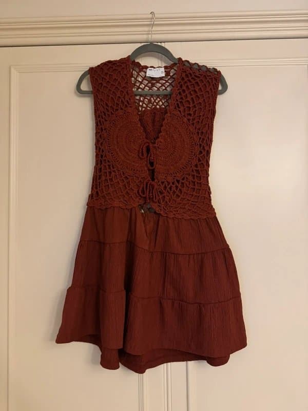 ASOS Design ASOS Design Burgundy Dress