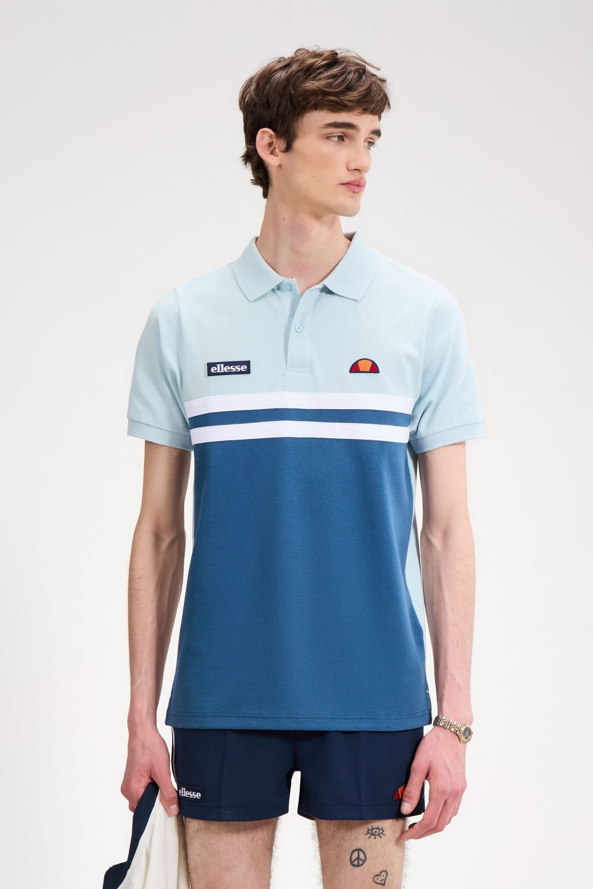 Ellesse Ellesse Men's Muccia Polo in Blue - 1