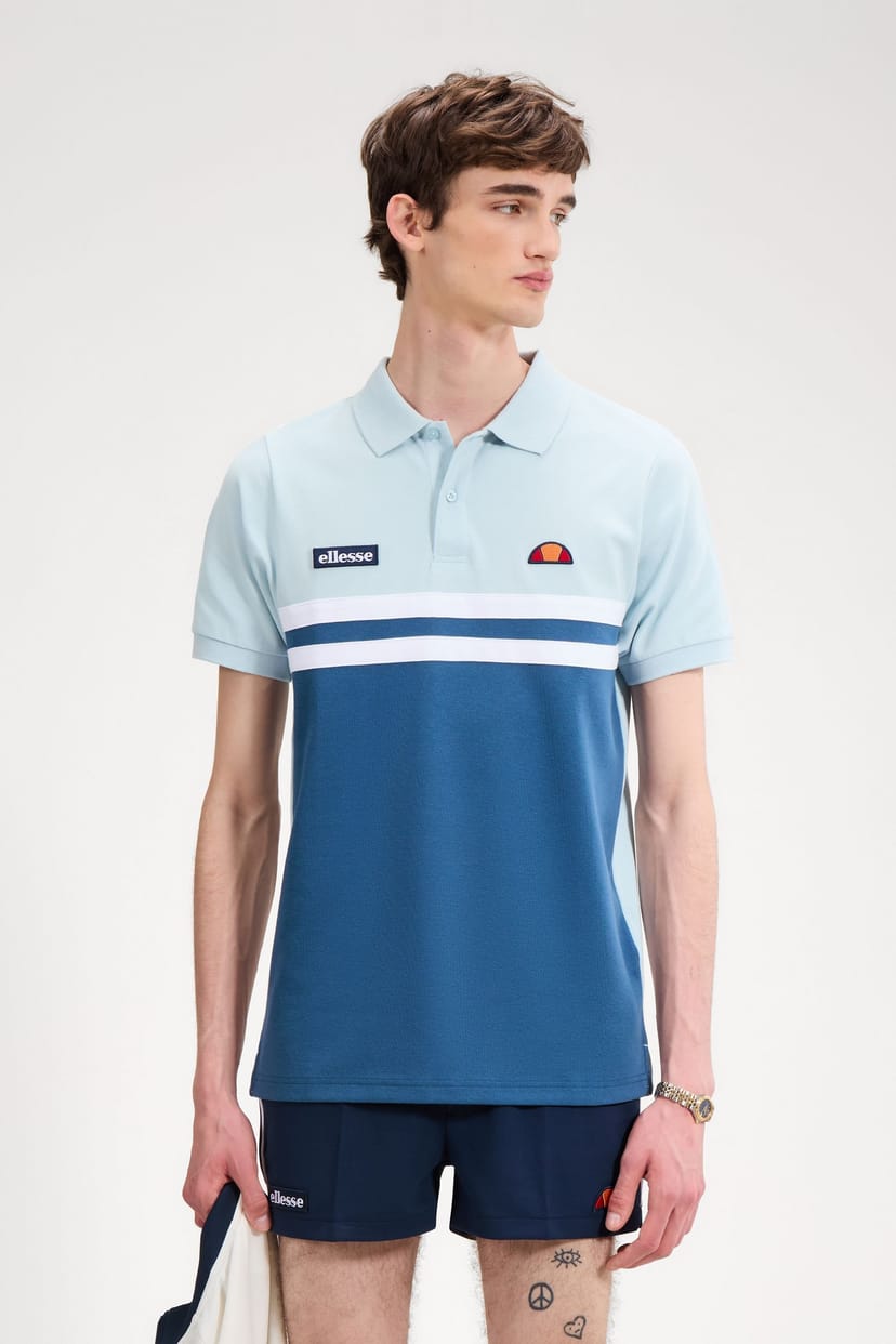 Ellesse Ellesse Men's Muccia Polo in Blue - 1