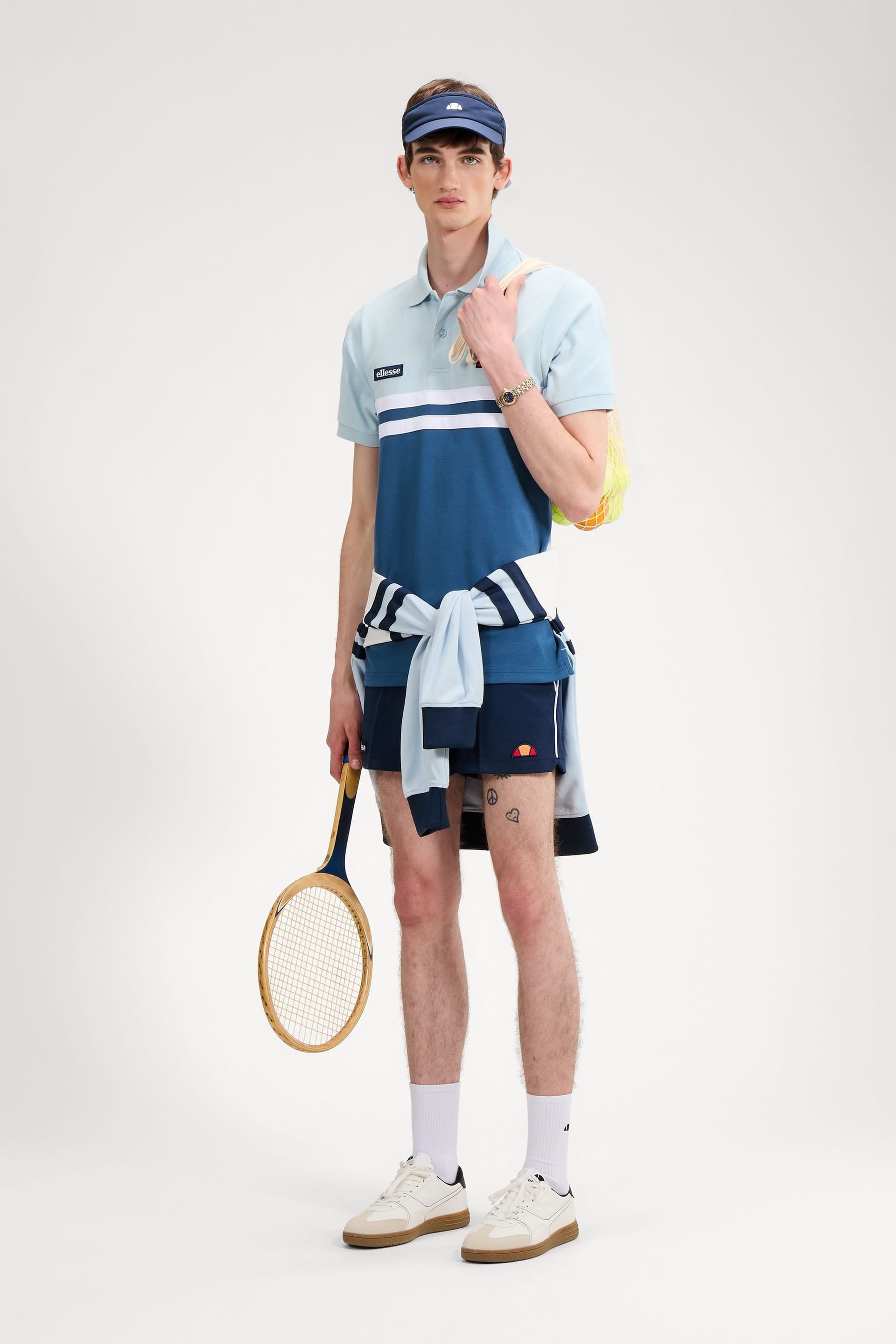 Ellesse Ellesse Men's Muccia Polo in Blue - 4