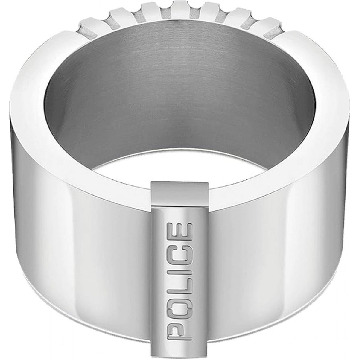 Police Police Men's PEAGF2211512 Ring in Silver - 1