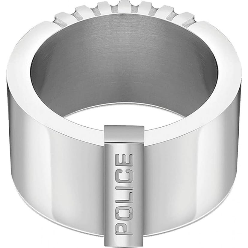 Police Police Men's PEAGF2211512 Ring in Silver - 1