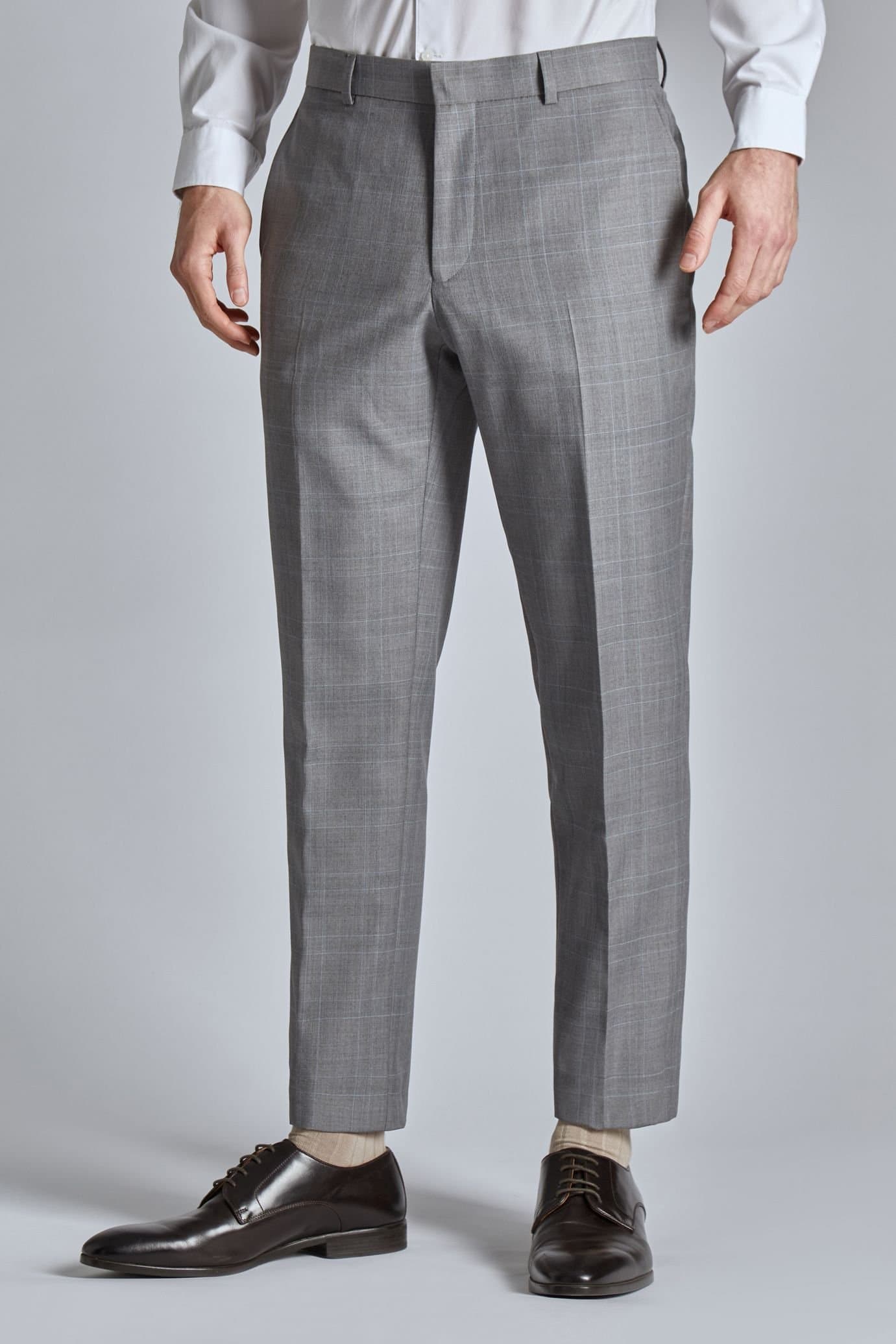 Ted Baker Ted Baker Men's Indus Slim Trouser in Grey