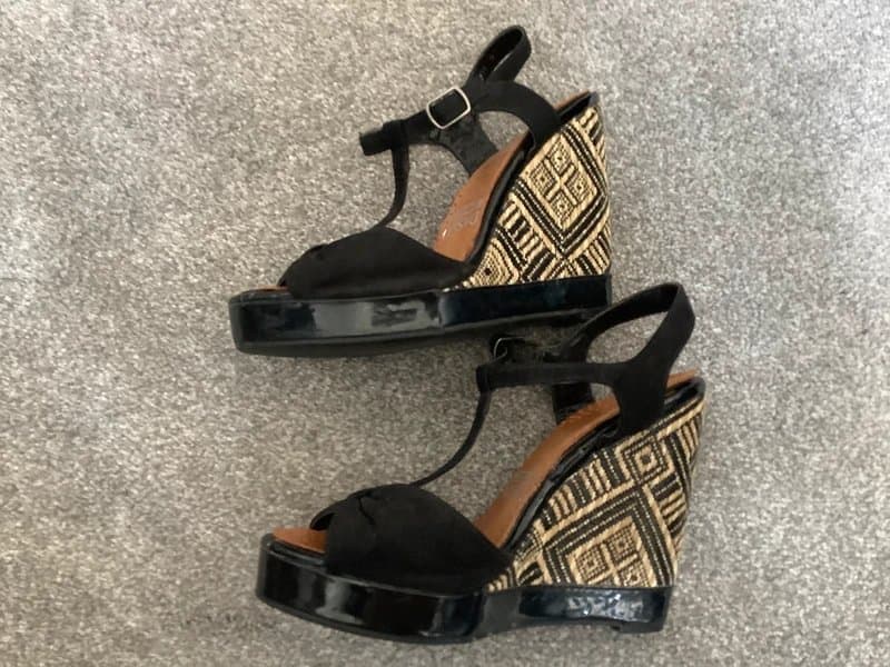 New Look New Look wedge sandals size 4