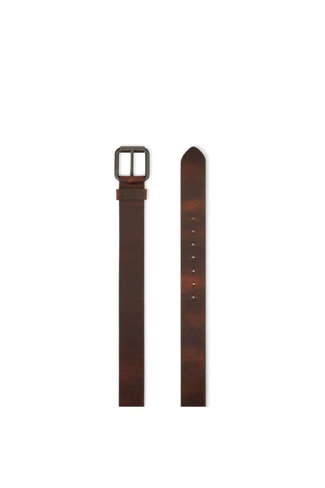 Jones Bootmaker Jones Bootmaker Men's Urien Leather Belt in Tan - 2