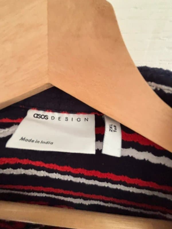 ASOS Design Striped shirt
