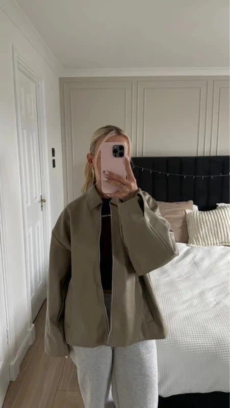 ASOS ASOS leather jacket